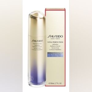 BNIB Shiseido Vital Perfection LiftDefine Radiance Serum